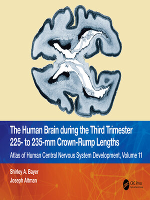 cover image of Atlas of Central Nervous System Development, Volume 11